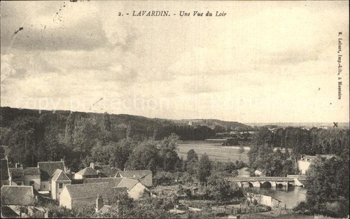 Lavardin loir cher une vue - loir-et-cher,