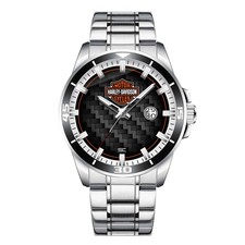 Stainless steel wrist - steel, watch