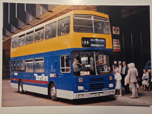 Volvo citybus boro line - citybus,, boro'line
