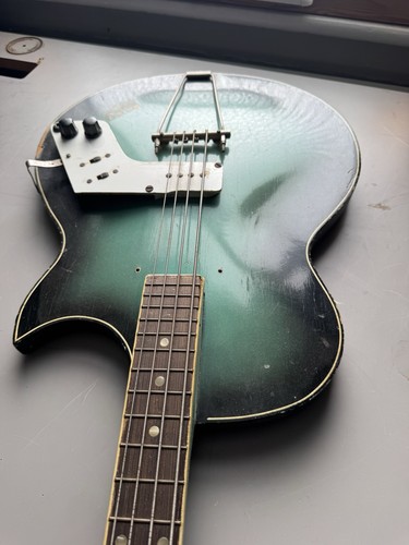 Bass guitar project unknown - project,