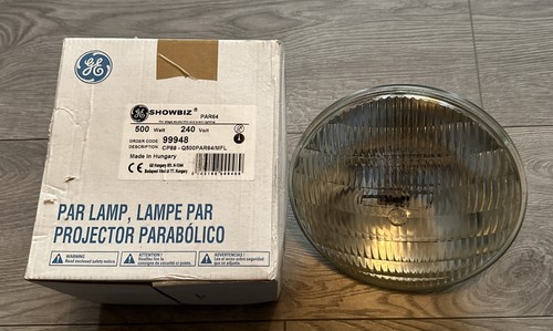 Showbiz par64 bulb 500 - bulb,