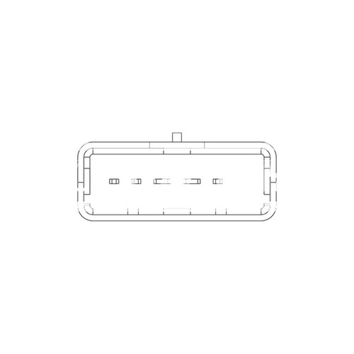 Air mass sensor for mini - sensor,