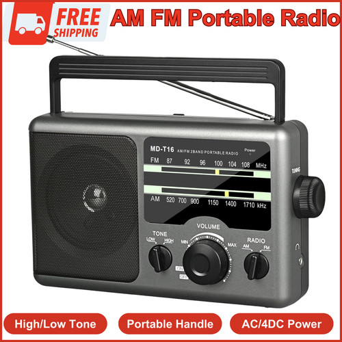 Portable radio battery - am,
