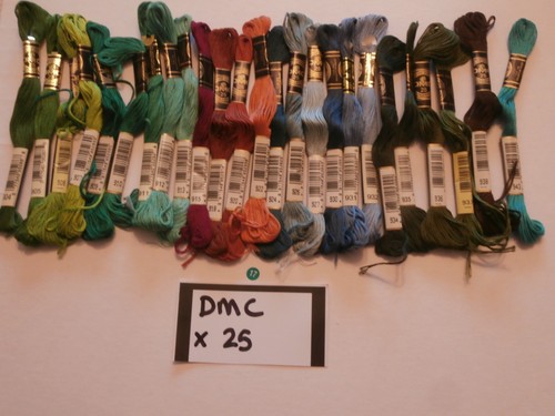Dmc cross stitch - cross,