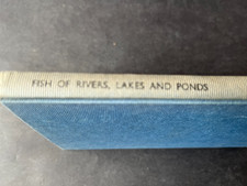 Vintage Fish of Rivers, lakes & Ponds, Blandford, H/B, 1961
