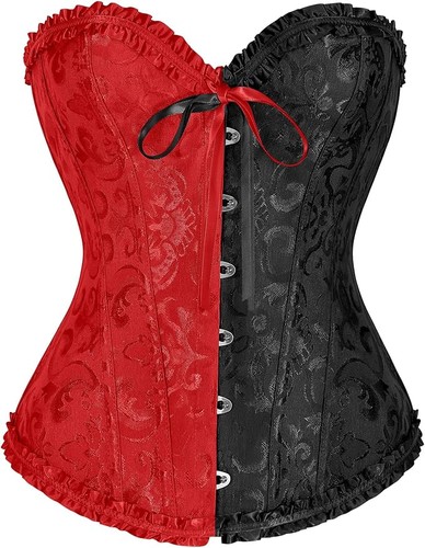Half and corset - and,