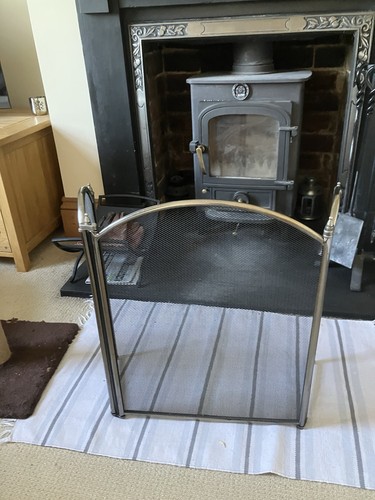 Fire guard screen - fire,