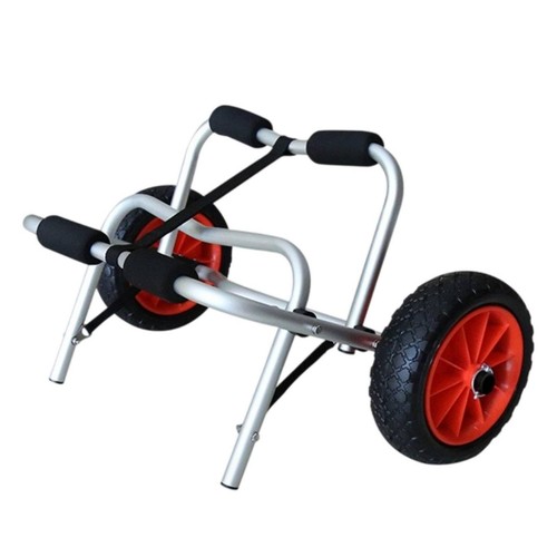 Foldable paddleboard cart - paddleboard,