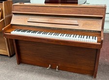 Danemann upright piano in Mahogany