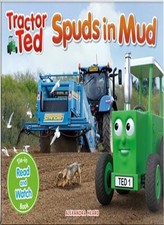 Tractor Ted Spuds in Mud By