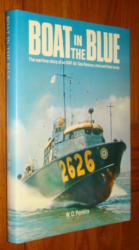 Boat the blue wartime - in,