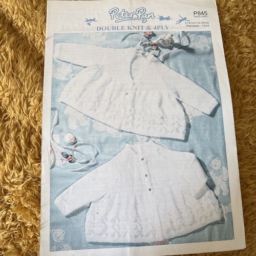 Baby knitting patterns - baby, dk