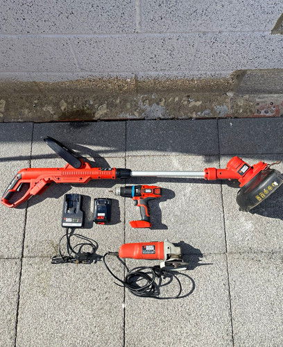 Black decker 18v cordless - 18v,