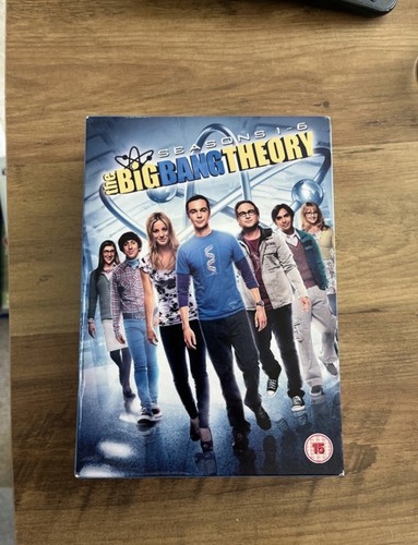 The big bang theory - big,