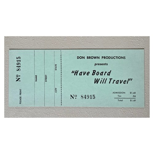 Vtg 1963 have board will - vtg,