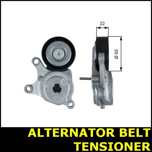 Alternator belt tensioner for - tensioner,