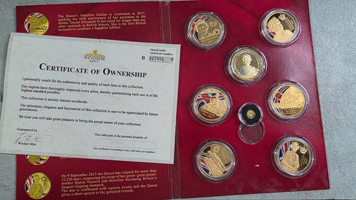24ct gold queen elizabeth - gold,