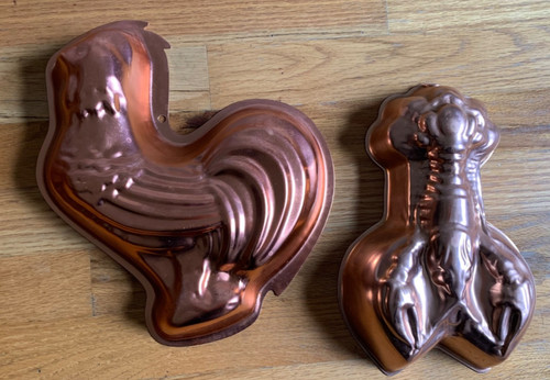 Vintage retro copper - retro,