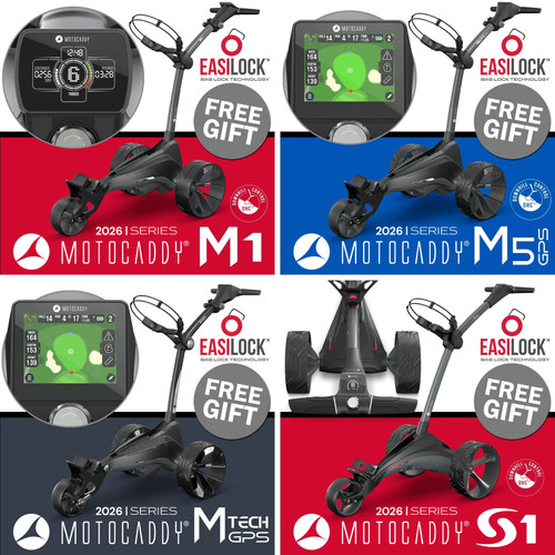 Motocaddy new 2026 - 2026, dhc
