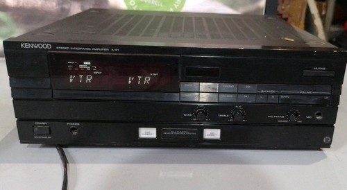 Kenwood stereo integrated - kenwood,