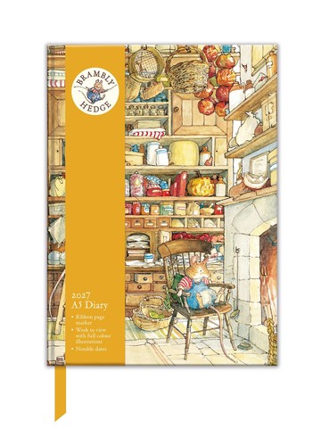 Brambly hedge jill barklem - jill,