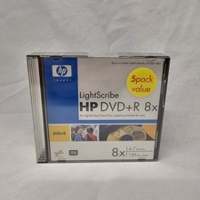 ⭐HP DVD+R LightScribe -
