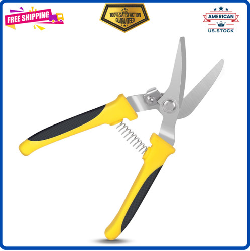 Tin snips cutting - tin,