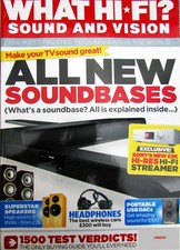 WHAT HI FI 2014  PIONEER SC LX87 & VSX 528 SONY STR DN840 YAMAHA RX V375  £3.99