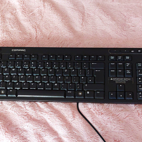Compaq wired black - wired,