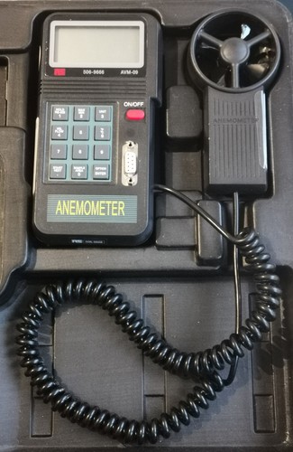Flow anemometer 506 9666 - anemometer, 506-9666