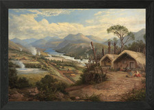 New Zealand Landscape with