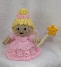 Knitting pattern pink fairy - -,