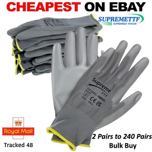 240 pairs coated safety - pu,