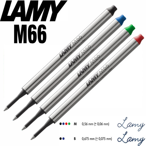 Lamy m66 rollerball - rollerball, refill