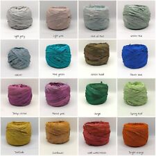 SARI SILK RIBBON, 40 different colours sold at £1.59 per 2 metres