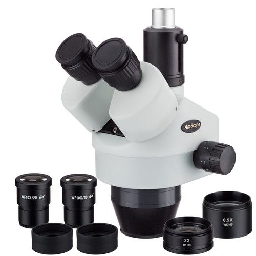 Amscope 90x trinocular - amscope,