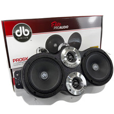 DB Speaker Package Panel 2x6.5