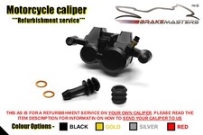 Kawasaki GPX750R rear brake caliper rebuild refurbishment service 1990 1991