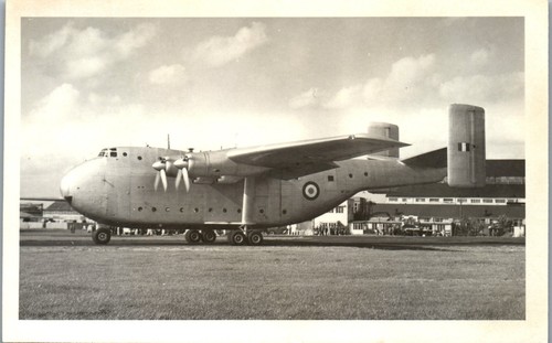 Blackburn beverley plane - beverley,