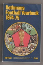 Rothmans football yearbook - football,
