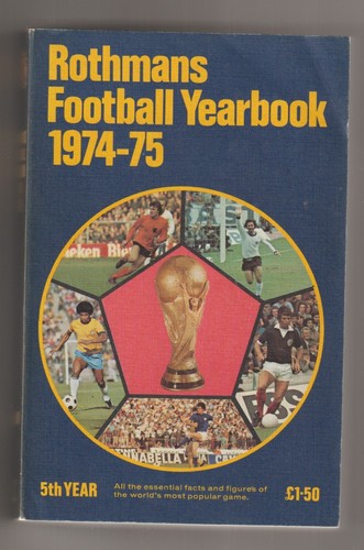 Rothmans football yearbook - football,