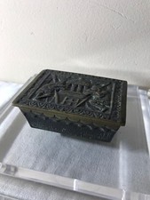 Max Le Verrier, Bronze Box