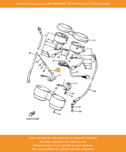 Yamaha damper 584 83541 - yamaha, 584-83541-00