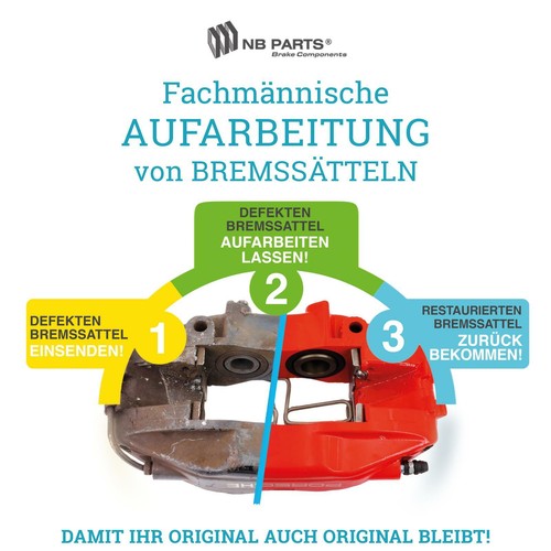 Reconditioned brake caliper - brake,