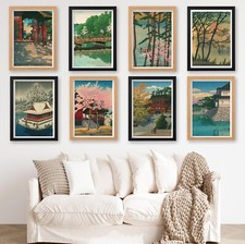 Framed Vintage Traditional