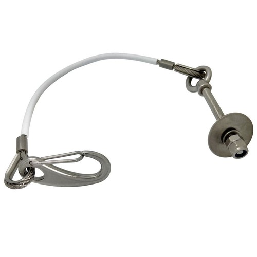 Anchor safety wire - wire, rope