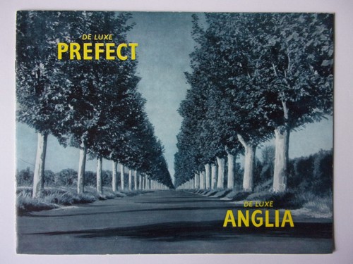 Ford anglia prefect - &,