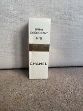BEYOND SUPER RARE CHANEL VINTAGE No5 SPRAY DEODORANT 100ml