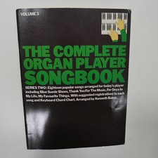 THE COMPLETE ORGAN PLAYER