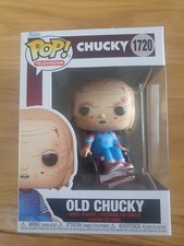 Funko Pop Old Chucky in wheel